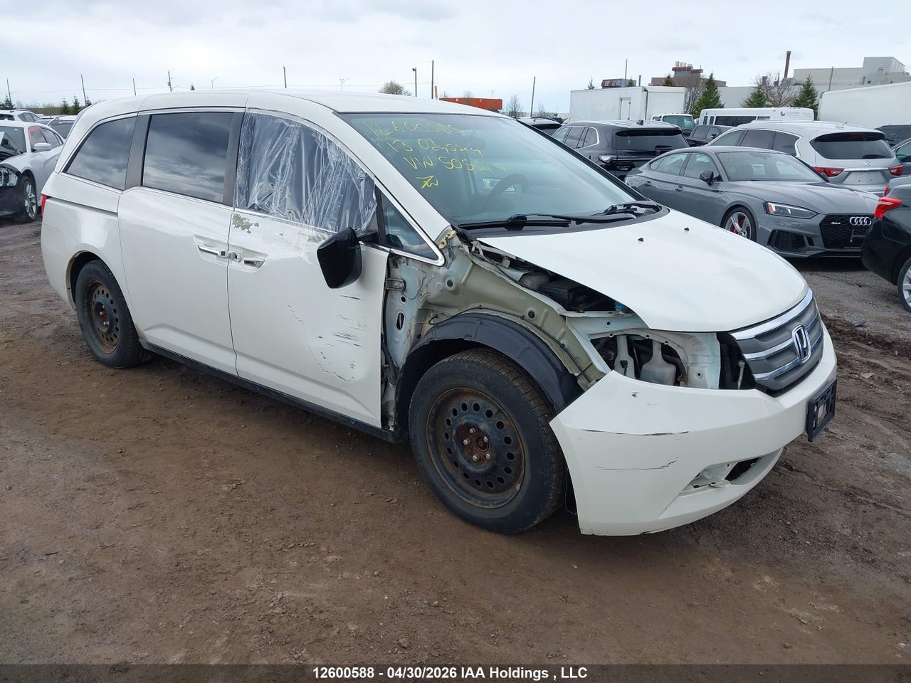 5FNRL5H46DB505017 · 2013 HONDA ODYSSEY EX