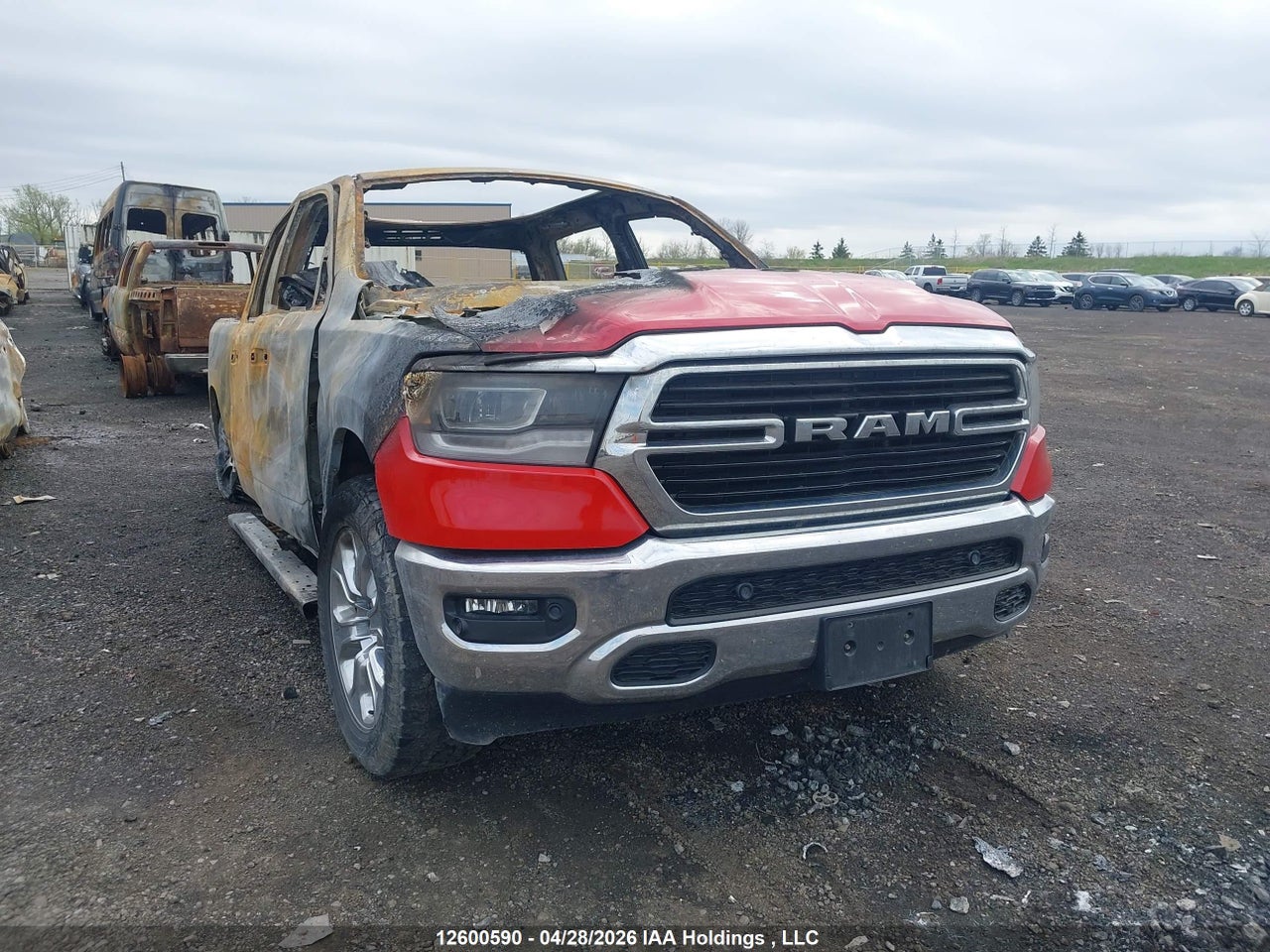 1C6RRFFG6KN866643 · 2019 RAM 1500 BIG HORN