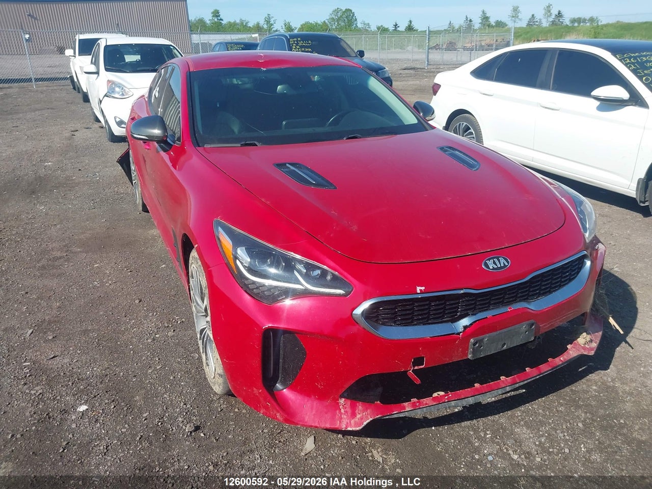 KNAE25LA1K6047388 · 2019 KIA STINGER GT-LINE
