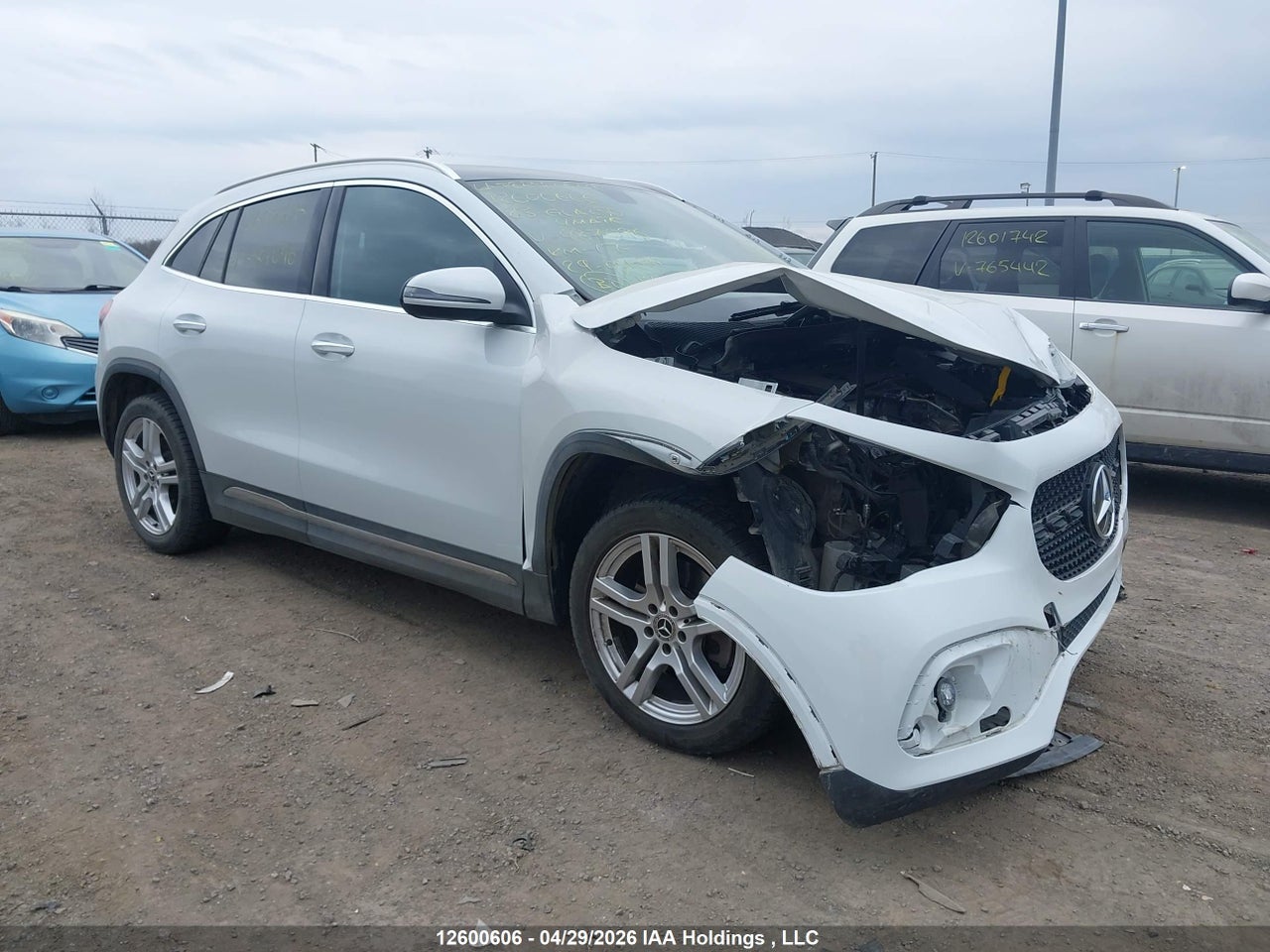 W1N4N4HB9PJ487096 · 2023 MERCEDES BENZ GLA 250 4MATIC