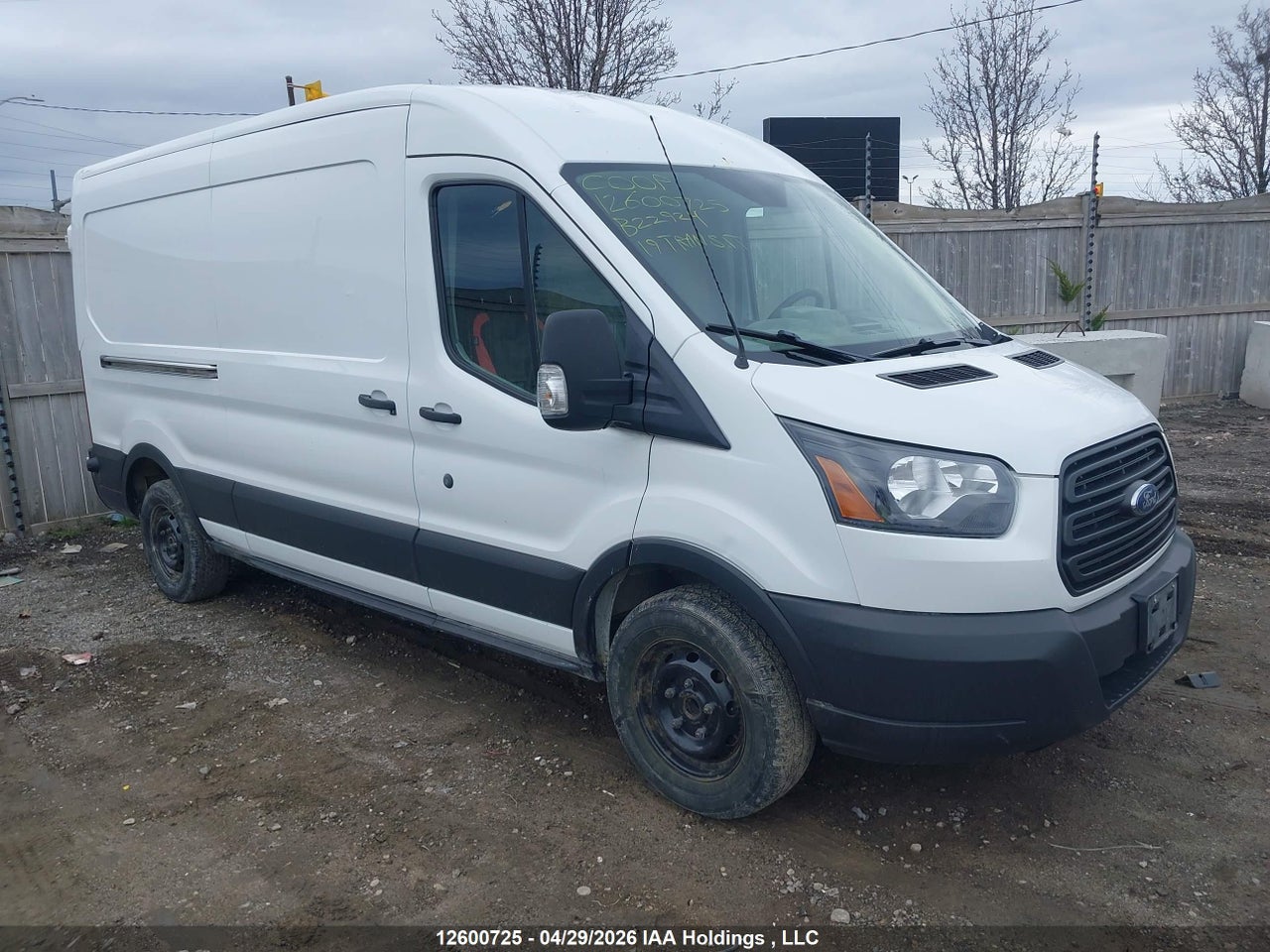 1FTYR2CG5KKB22924 · 2019 FORD TRANSIT-250