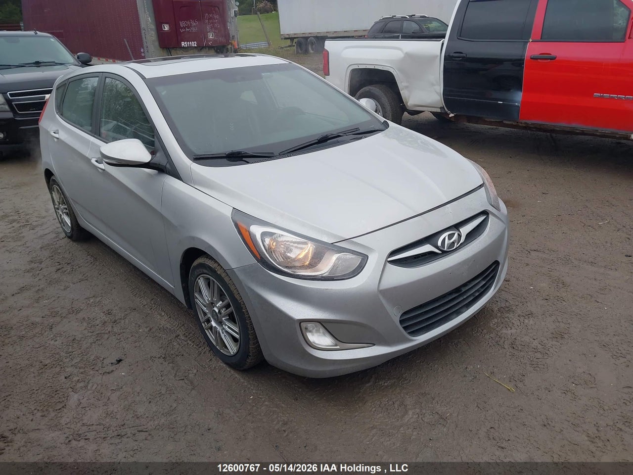KMHCU5AE4EU186873 · 2014 HYUNDAI ACCENT GLS