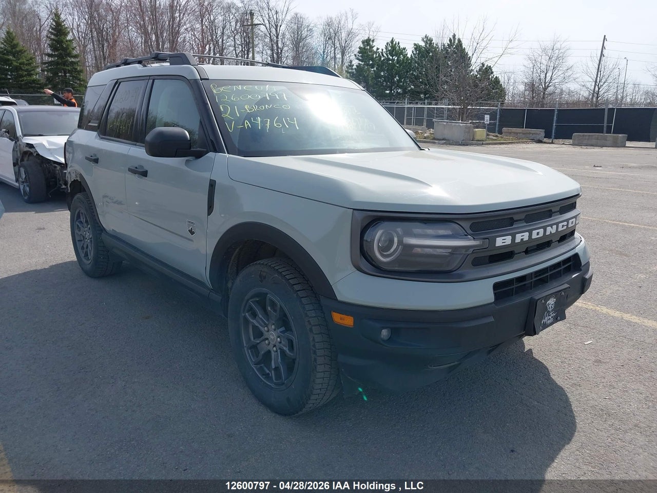 3FMCR9B61MR****** · 2021 FORD BRONCO SPORT BIG BEND