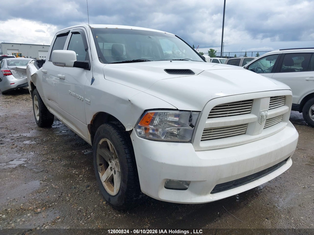 1C6RD7MT8CS242673 · 2012 RAM 1500 SPORT
