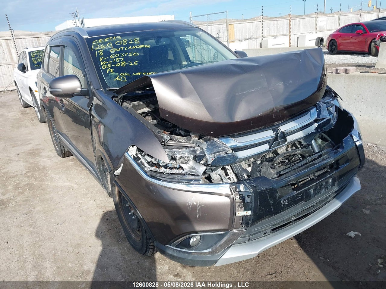 JA4JZ3AX1JZ603750 · 2018 MITSUBISHI OUTLANDER SE/SEL