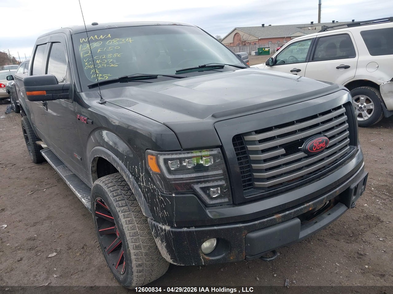 1FTFW1ET4CFC12886 · 2012 FORD F-150 FX4