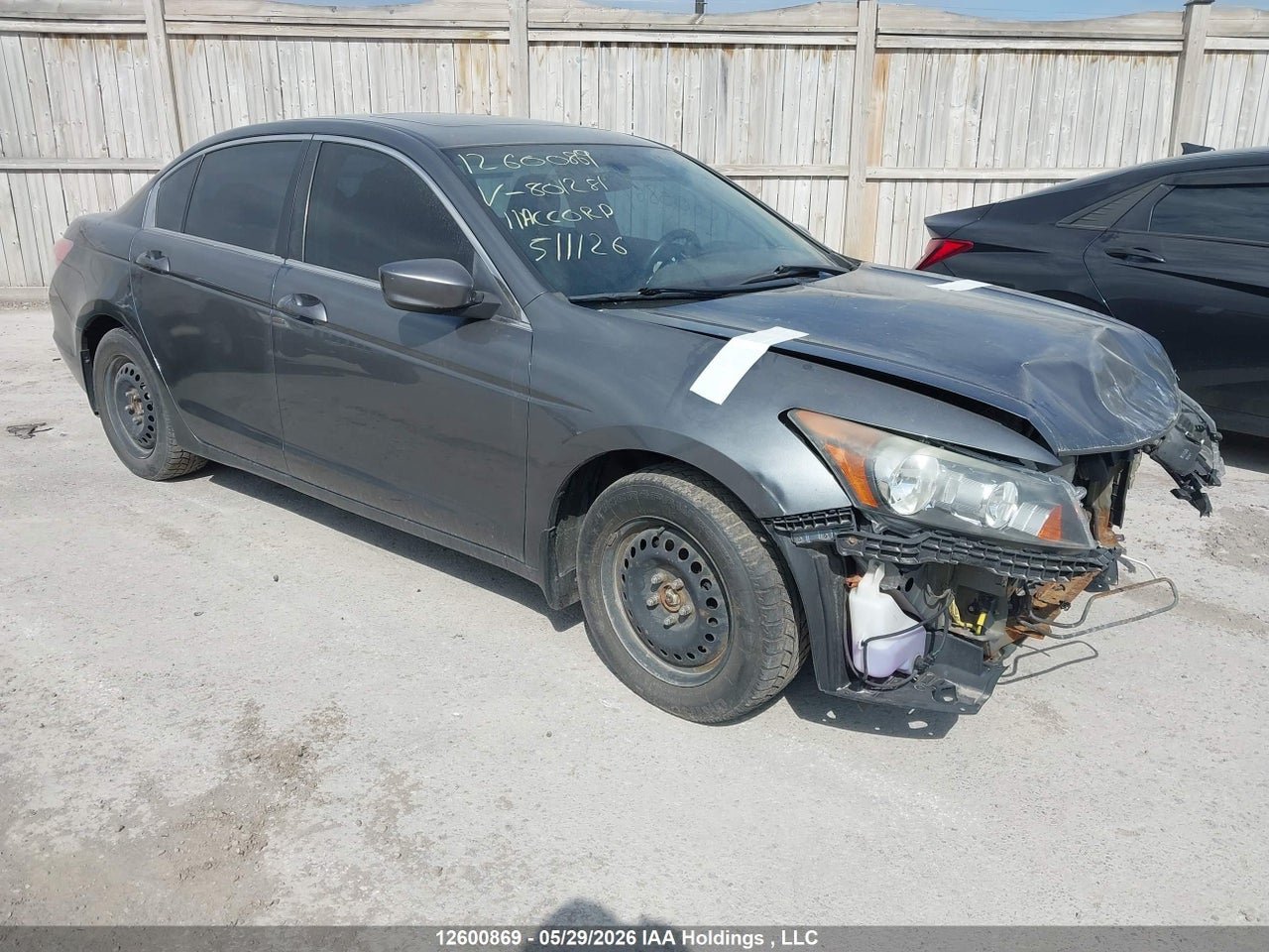 1HGCP2F76BA801281 · 2011 HONDA ACCORD EX