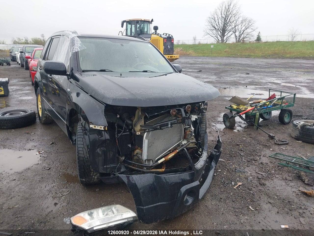 JS3TD947374201926 · 2007 SUZUKI GRAND VITARA LUXURY
