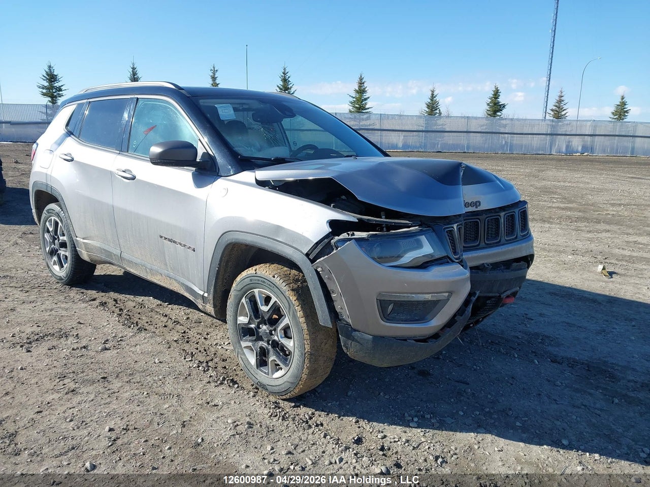 3C4NJDDB3JT130610 · 2018 JEEP COMPASS TRAILHAWK