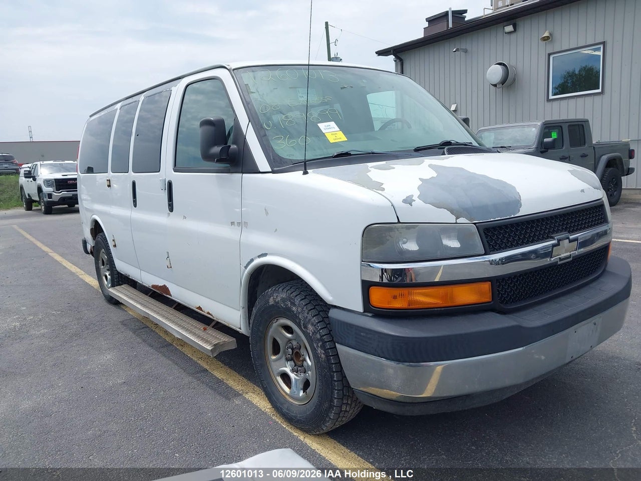 1GNFG154481189899 · 2008 CHEVROLET EXPRESS G1500