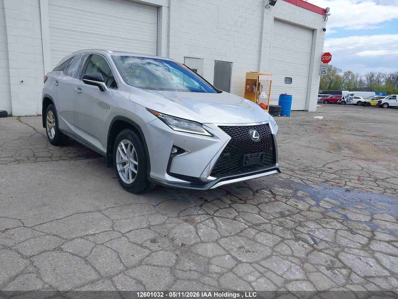 2T2BZMCA6GC016211 · 2016 LEXUS RX 350/BASE/F SPORT