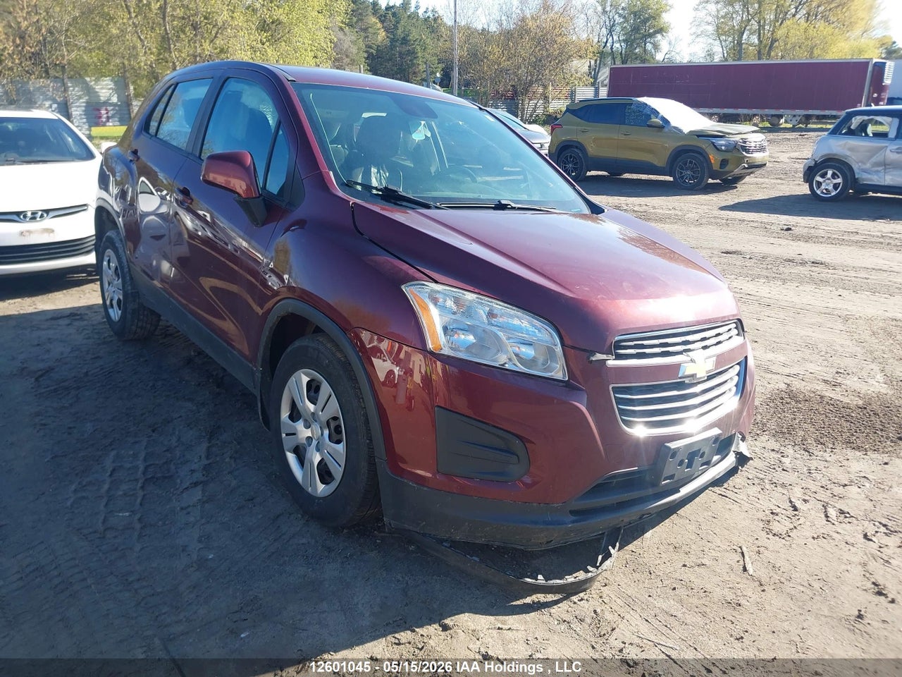 3GNCJKSB2GL245245 · 2016 CHEVROLET TRAX LS