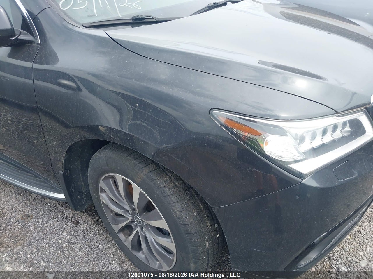 5FRYD4H68FB503551 · 2015 ACURA MDX · 6/24
