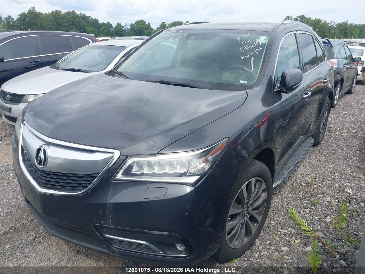 5FRYD4H68FB503551 · 2015 ACURA MDX · 2/24