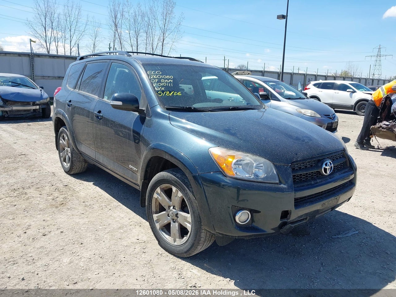 2T3BF32VX9W010111 · 2009 TOYOTA RAV4 SPORT
