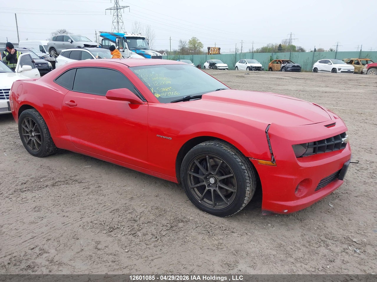 2G1FK1EJ1C9122879 · 2012 CHEVROLET CAMARO 2SS