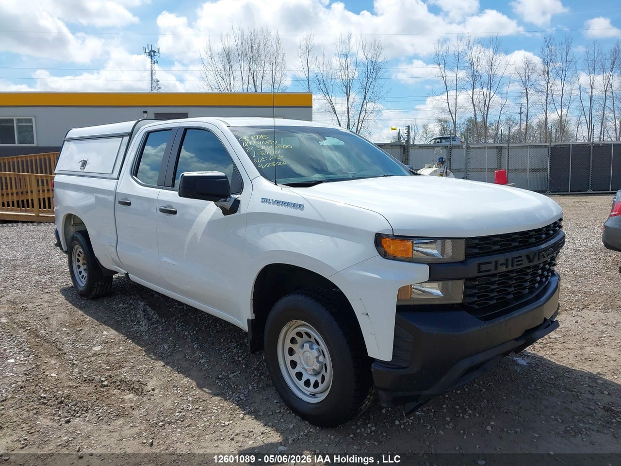 1GCRWAEH5MZ316411 · 2021 CHEVROLET Silverado C1500