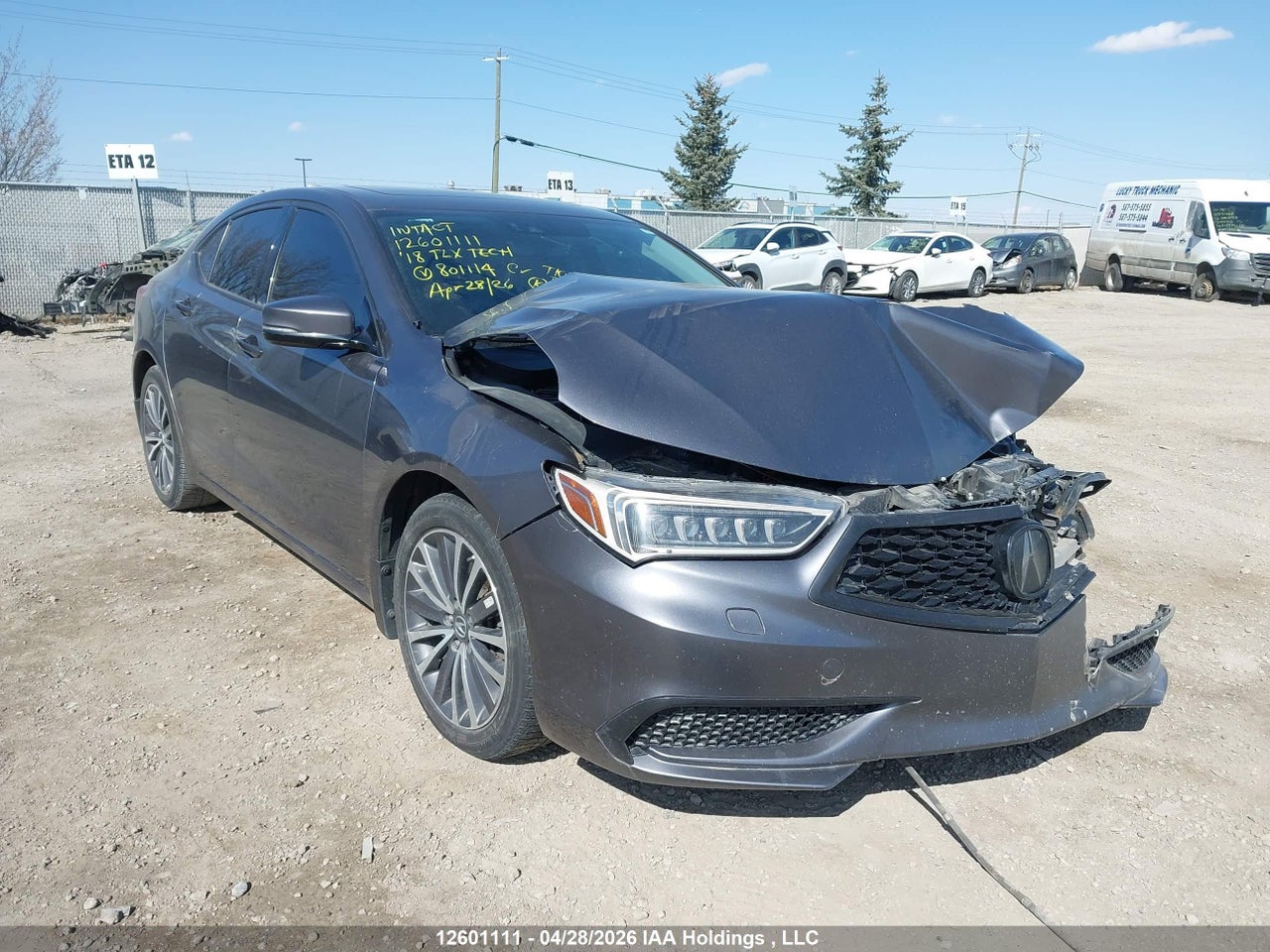 19UUB3F51JA801114 · 2018 ACURA TLX TECH