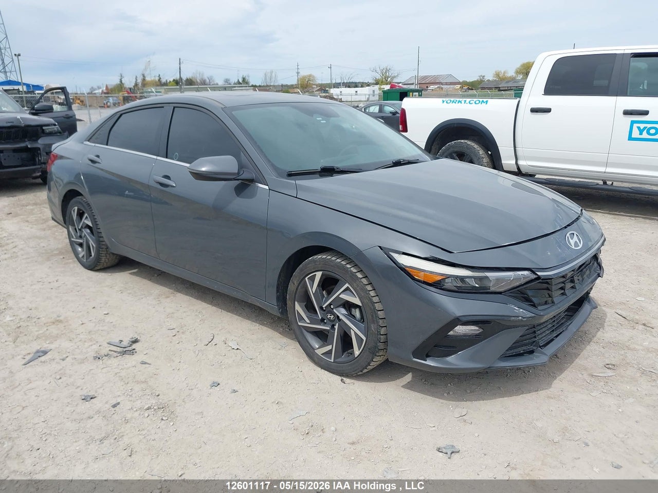 KMHLN4DG4SU916507 · 2025 HYUNDAI ELANTRA LUXURY