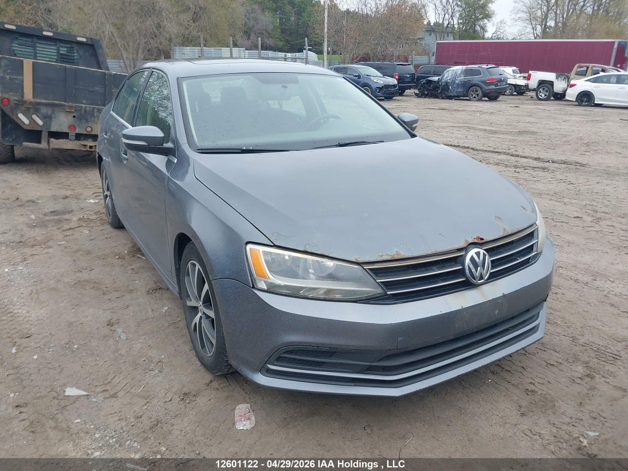 3VWD07AJ2FM227842 · 2015 VOLKSWAGEN JETTA 1.8 TSI COMFORTLINE/1.8 TSI TRENDLINE+