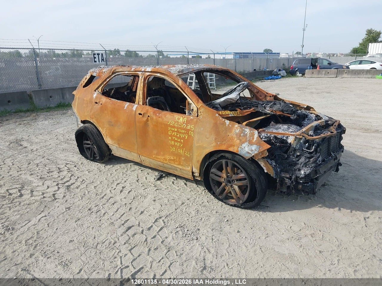 2GNAXWEX7J6197919 · 2018 CHEVROLET EQUINOX PREMIER