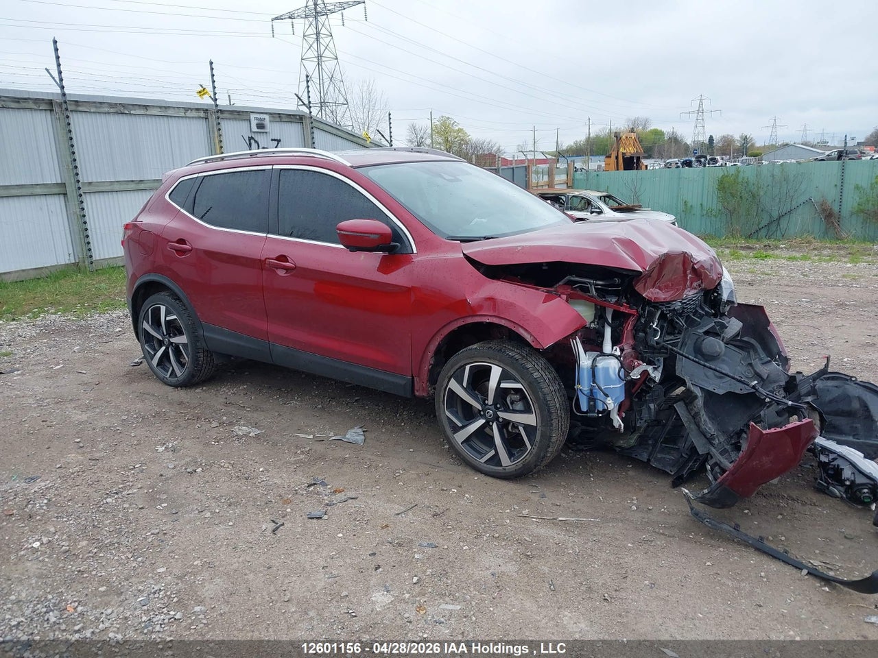 JN1BJ1BW3PW112430 · 2023 NISSAN QASHQAI SL/SV