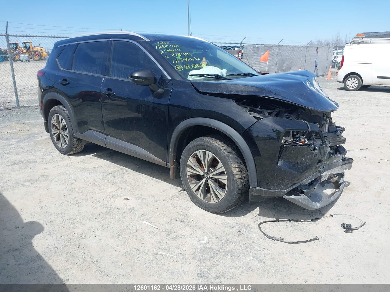 5N1AT3BB2MC727409 · 2021 NISSAN ROGUE SV