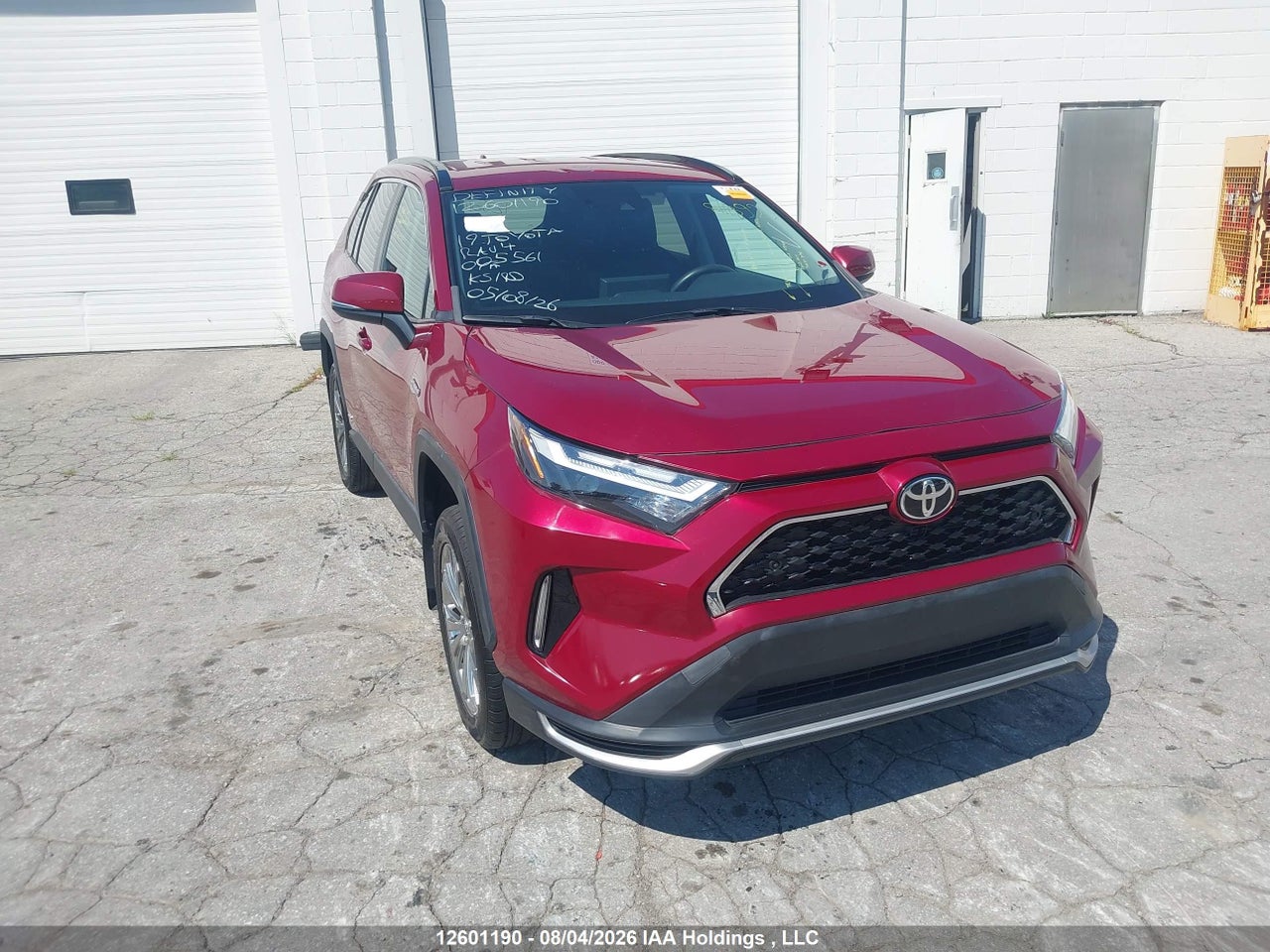 2T3BWRFV1KW005561 · 2019 TOYOTA RAV4 LE