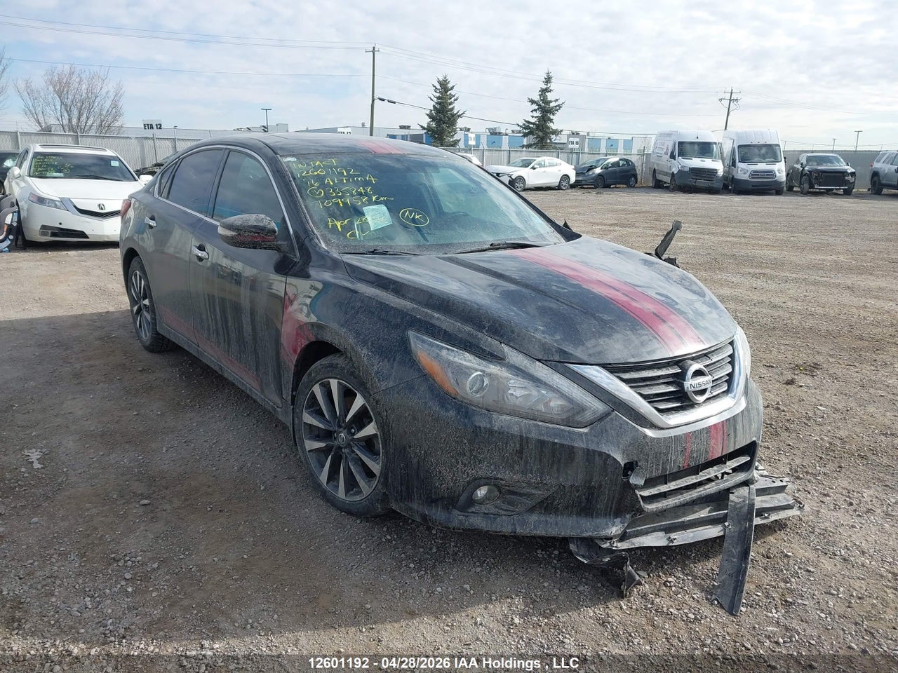 1N4AL3AP7GN335848 · 2016 NISSAN ALTIMA 2.5/S/SV/SL/SR