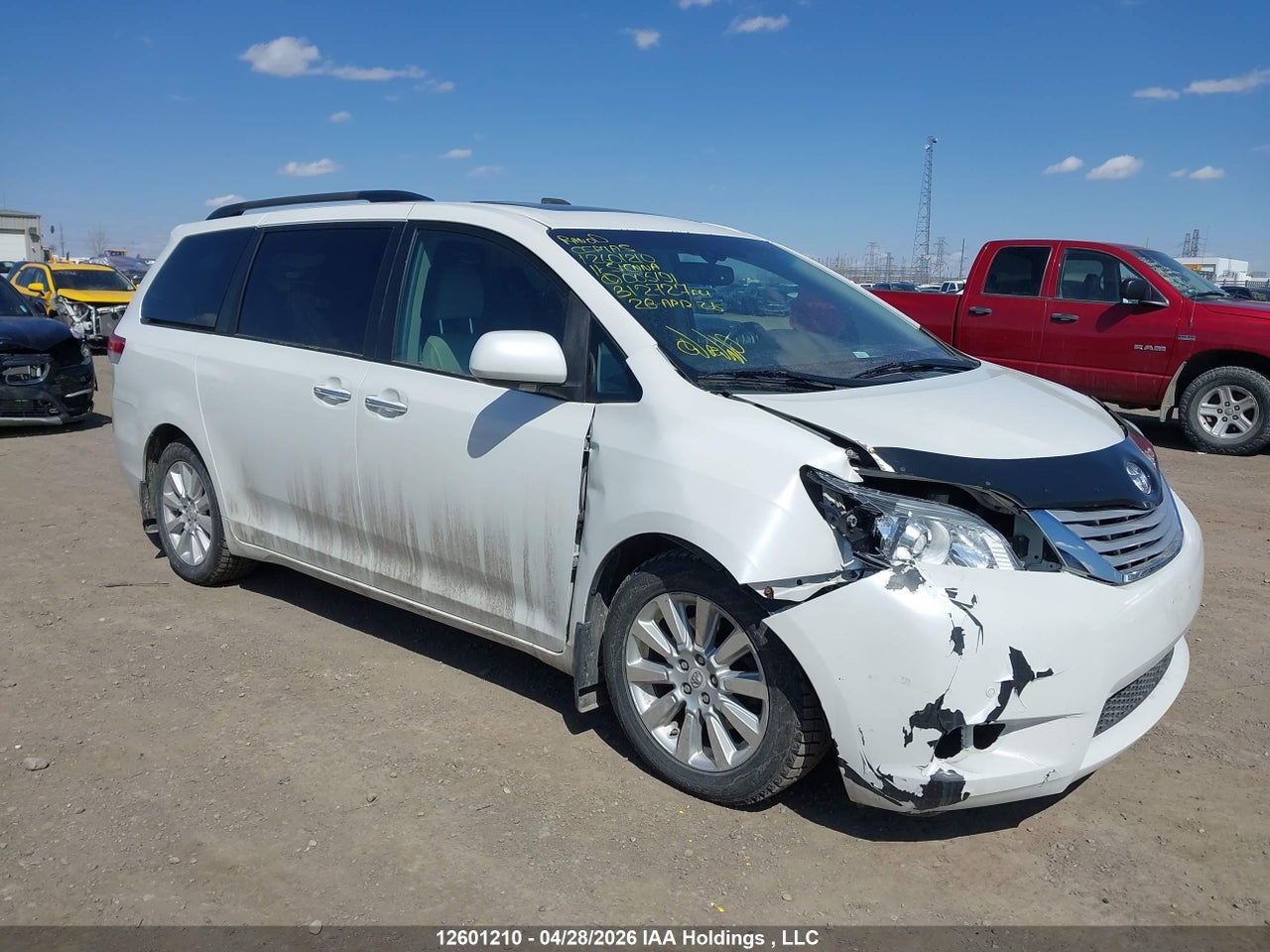 5TDDK3DCXBS005191 · 2011 TOYOTA SIENNA XLE/LIMITED