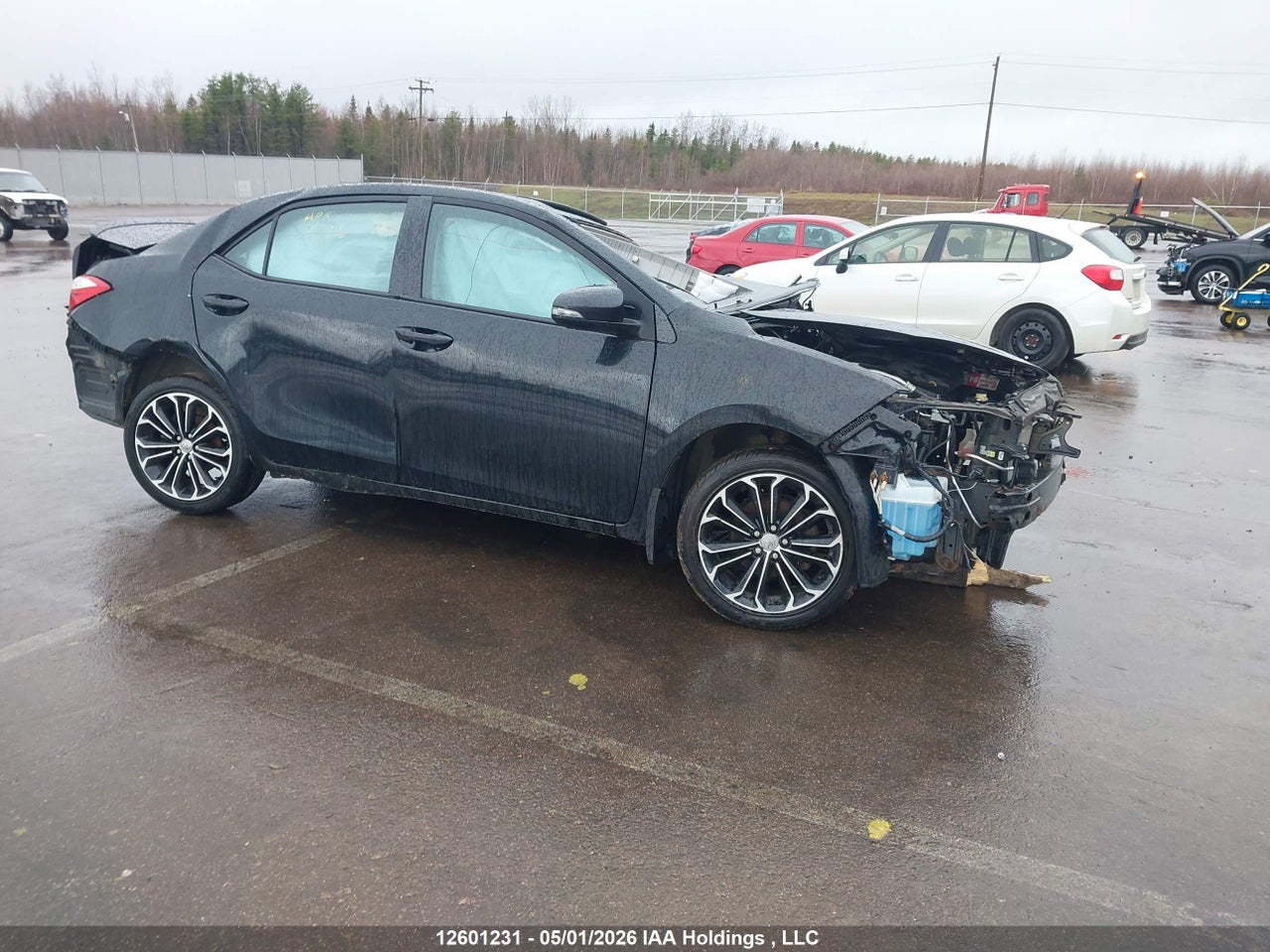 2T1BURHE3FC445817 · 2015 TOYOTA COROLLA L/LE/LE PLS/PRM/S/S PLS