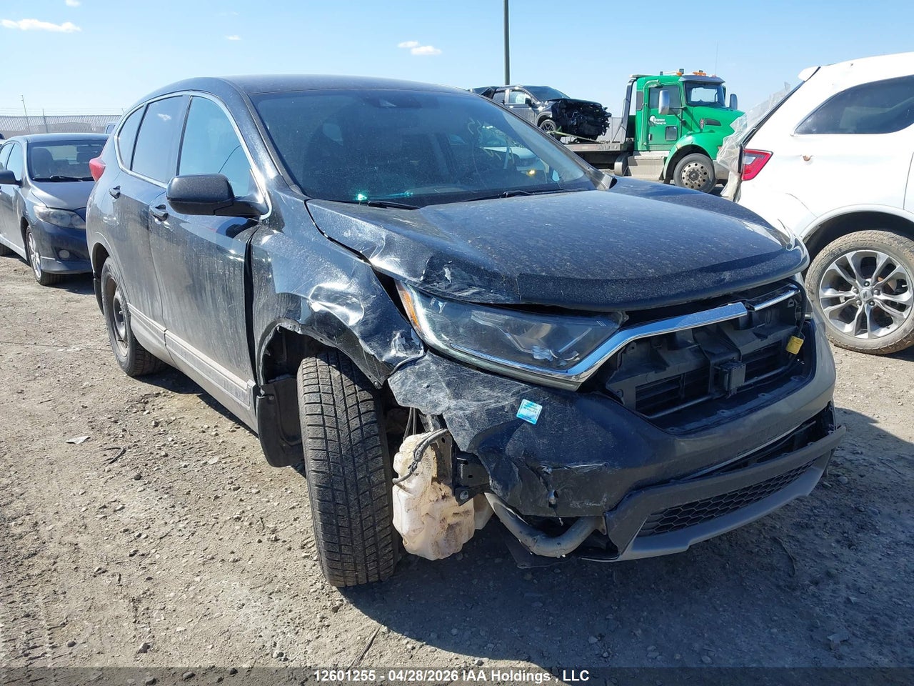 2HKRW2H20JH****** · 2018 HONDA CR-V LX