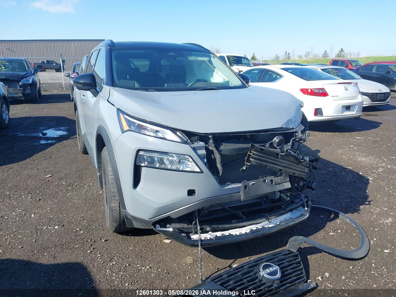 JN8BT3BB3PW216114 · 2023 NISSAN ROGUE SV MIDNIGHT EDITION/SV MOONROOF