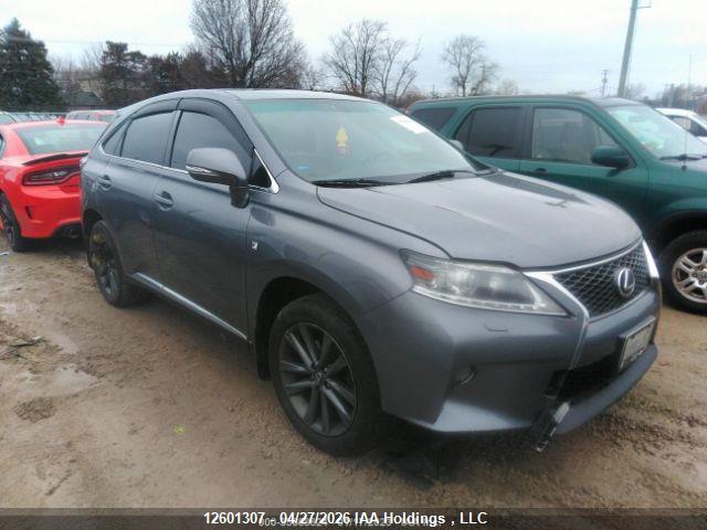 2T2BK1BA8DC170483 · 2013 LEXUS RX 350 F SPORT