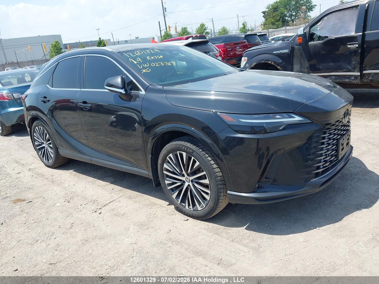 2T2BBMCA1RC023767 · 2024 LEXUS RX 350