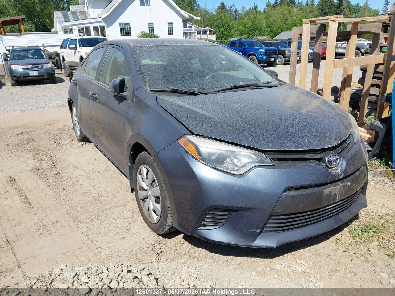 2T1BURHE3FC409805 · 2015 TOYOTA COROLLA L/LE/LE PLS/PRM/S/S PLS