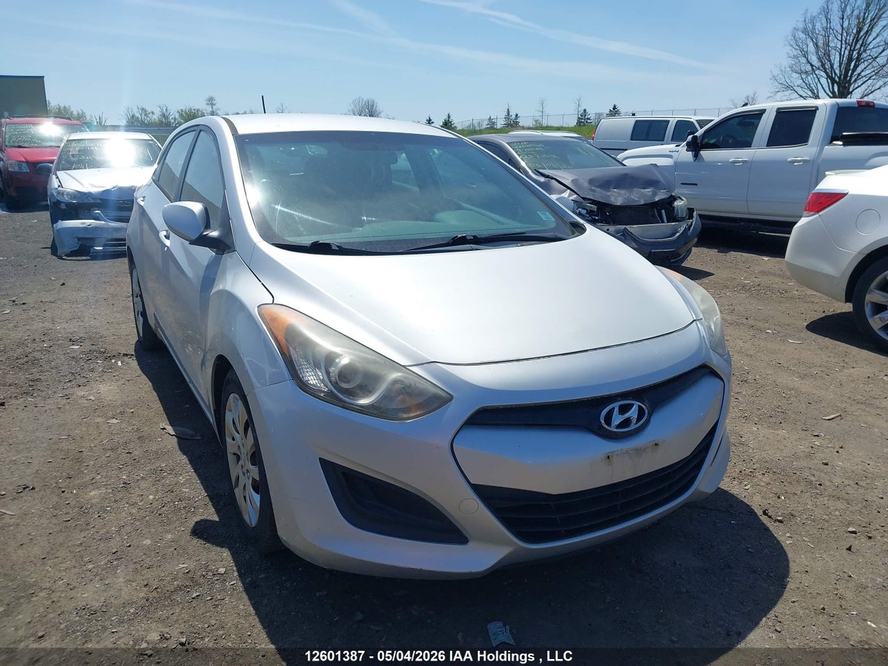 KMHD25LEXDU083575 · 2013 HYUNDAI ELANTRA GT GL