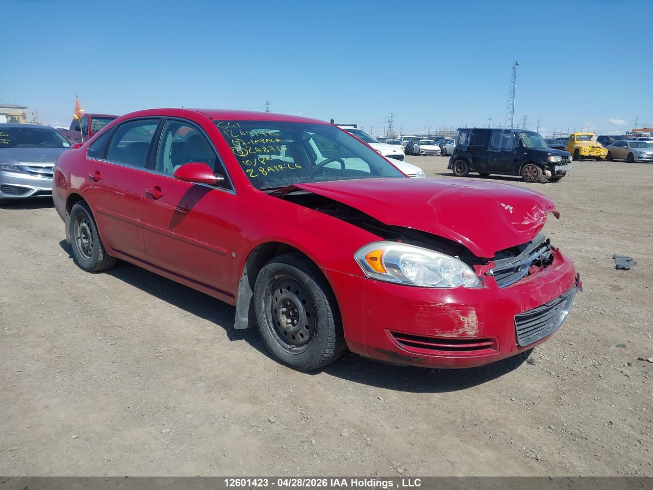 2G1WB58N779268716 · 2007 CHEVROLET IMPALA LS