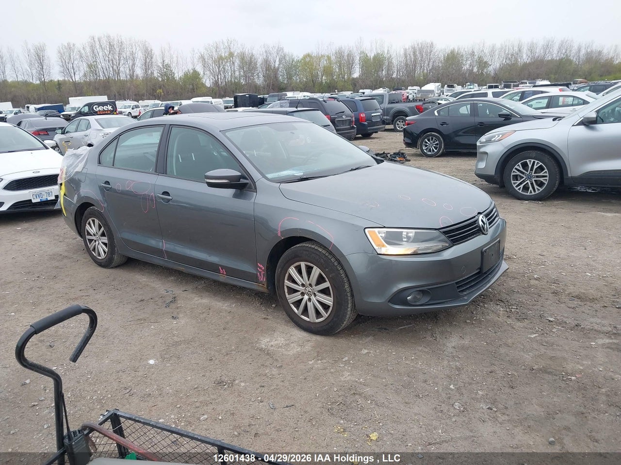 3VWBK7AJ7DM390081 · 2013 VOLKSWAGEN JETTA COMFORTLINE