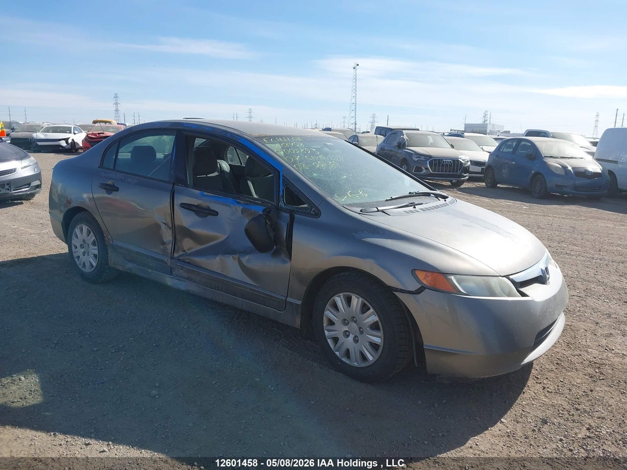 2HGFA15317H005893 · 2007 HONDA CIVIC DX