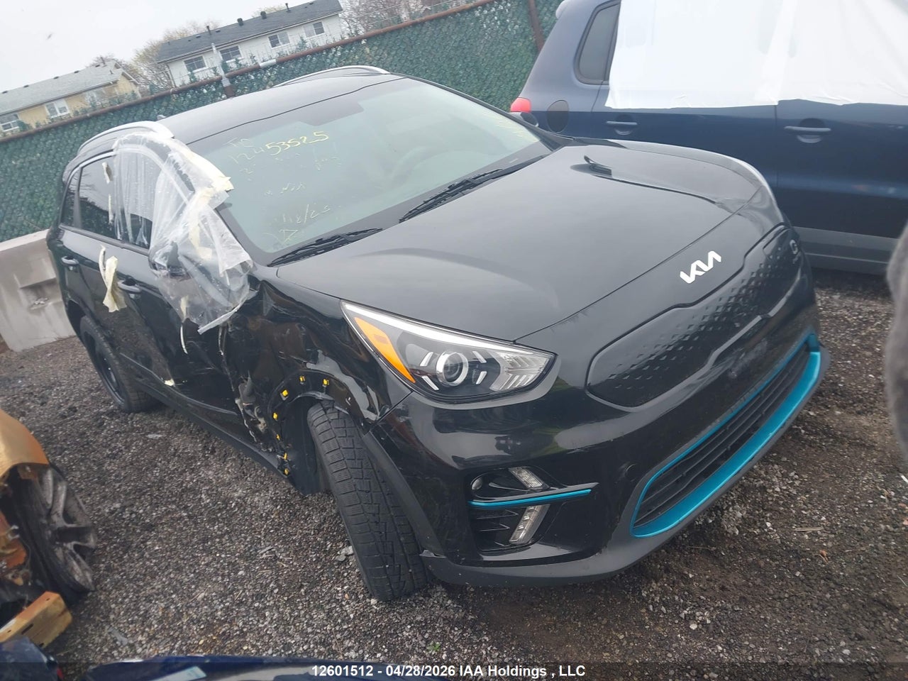 KNDCC3LG8N5134893 · 2022 KIA NIRO EV EX