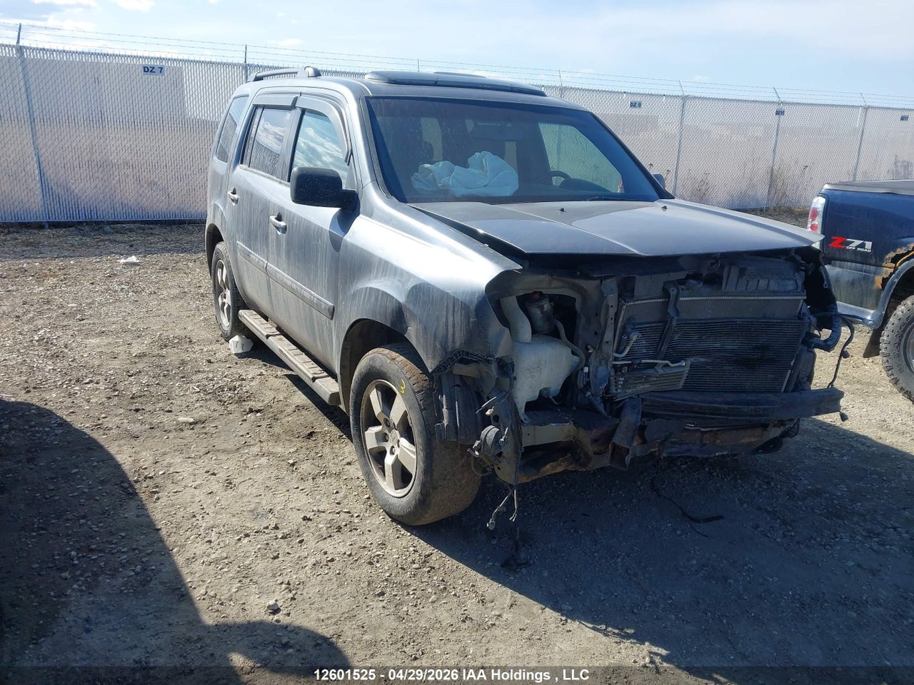 5FNYF4H60AB501233 · 2010 HONDA PILOT EX-L