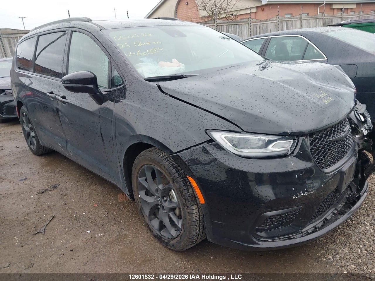 2C4RC1GGXSR601559 · 2025 CHRYSLER PACIFICA LIMITED