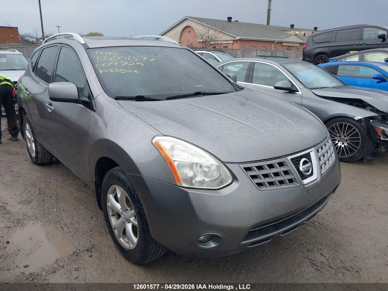 JN8AS5MT3AW009729 · 2010 NISSAN ROGUE S/SL/KROM