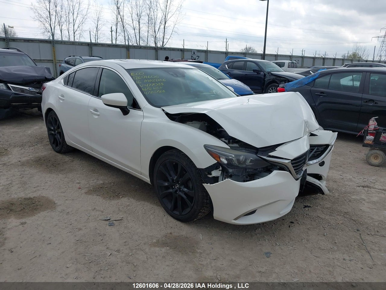 JM1GJ1W57G1477033 · 2016 MAZDA MAZDA6 GT