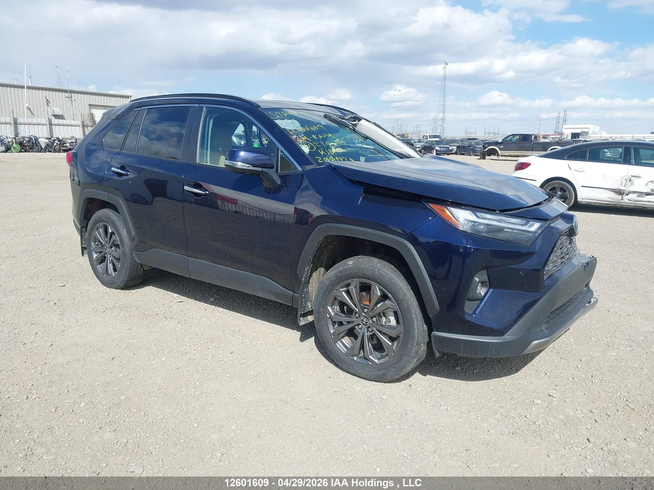 2T3DWRFV8RW238694 · 2024 TOYOTA RAV4 HYBRID LIMITED