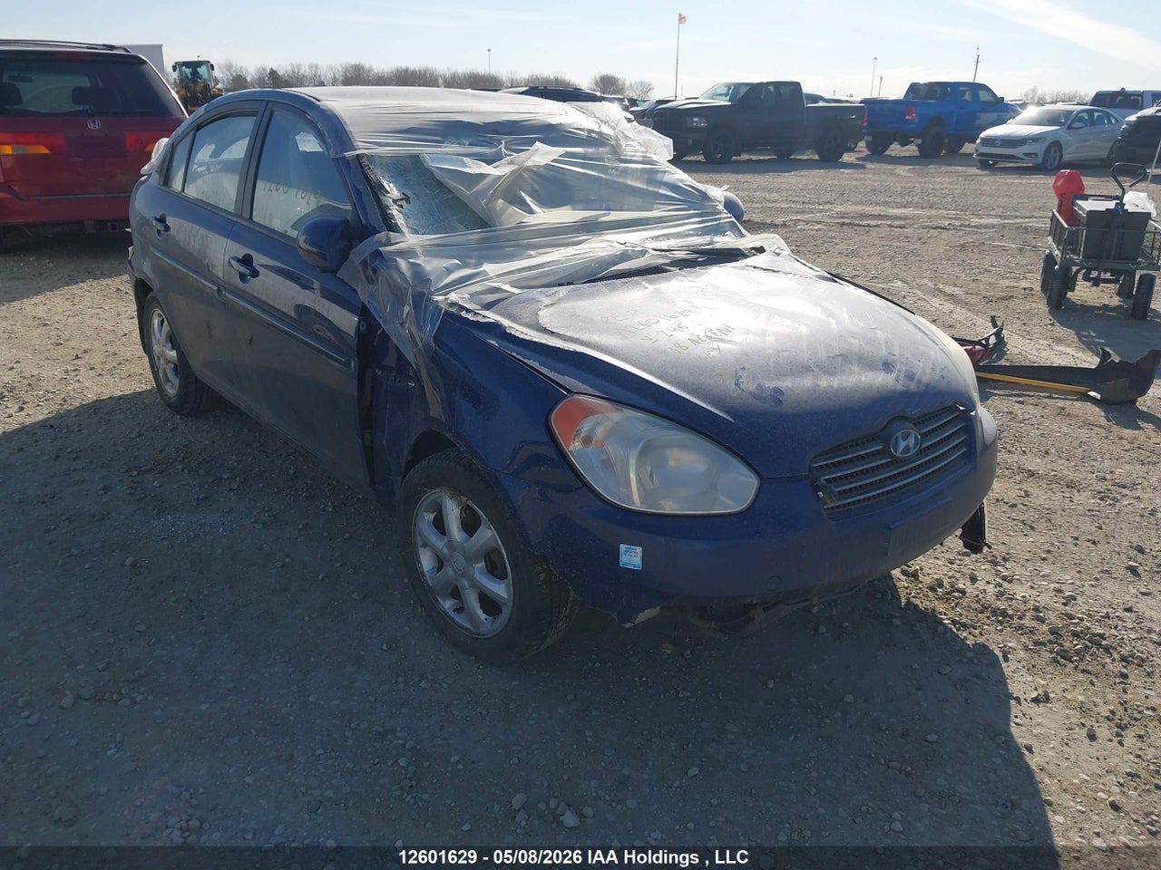 KMHCN45C98U245212 · 2008 HYUNDAI ACCENT GLS