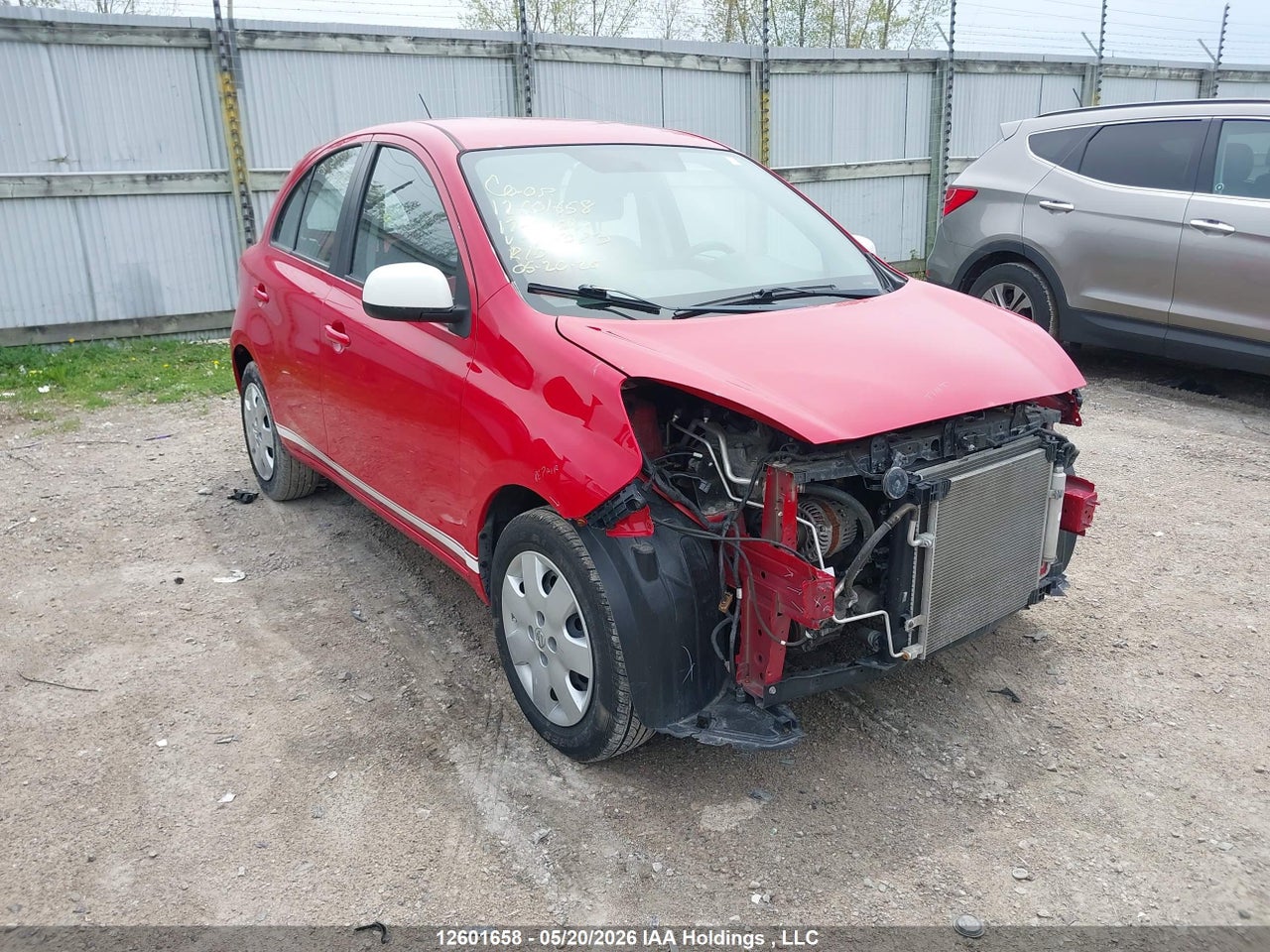 3N1CK3CP5HL266083 · 2017 NISSAN MICRA S/SR/SV