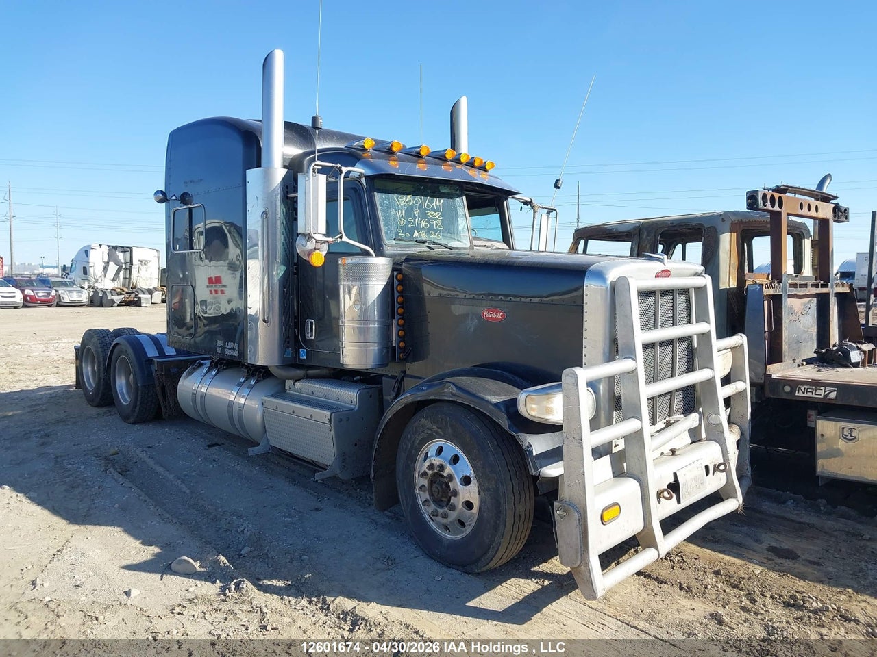 1XPWD49X0ED214698 · 2014 PETERBILT 388