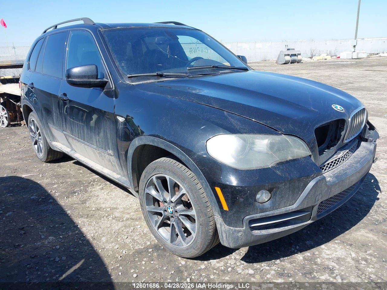 5UXFE83548L164605 · 2008 BMW X5 4.8I